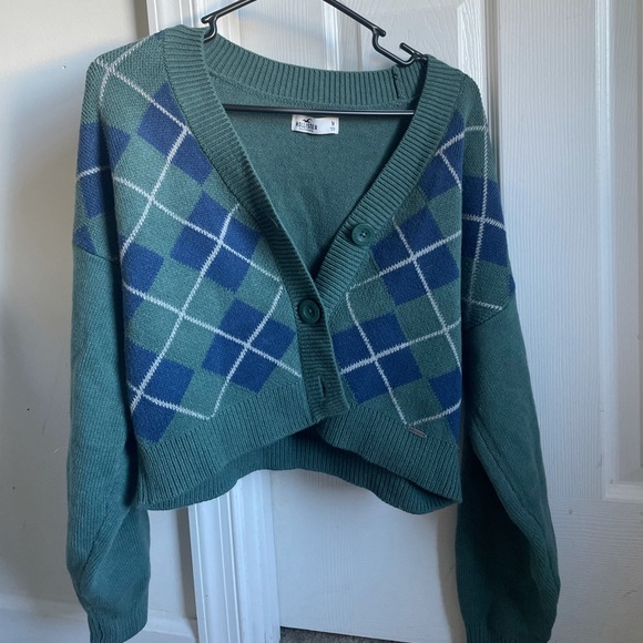 Medium Hollister Argyle Sweater 